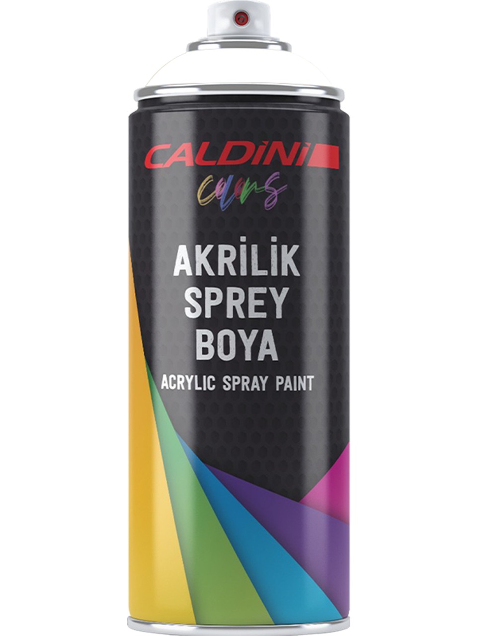 CALDINI AKRILIK RAL-9005 PARLAK SIYAH SPREY BOYA 400 ml.